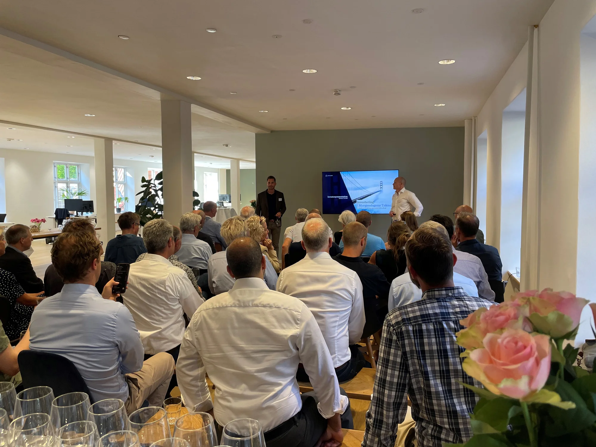 Event med Scale Capital