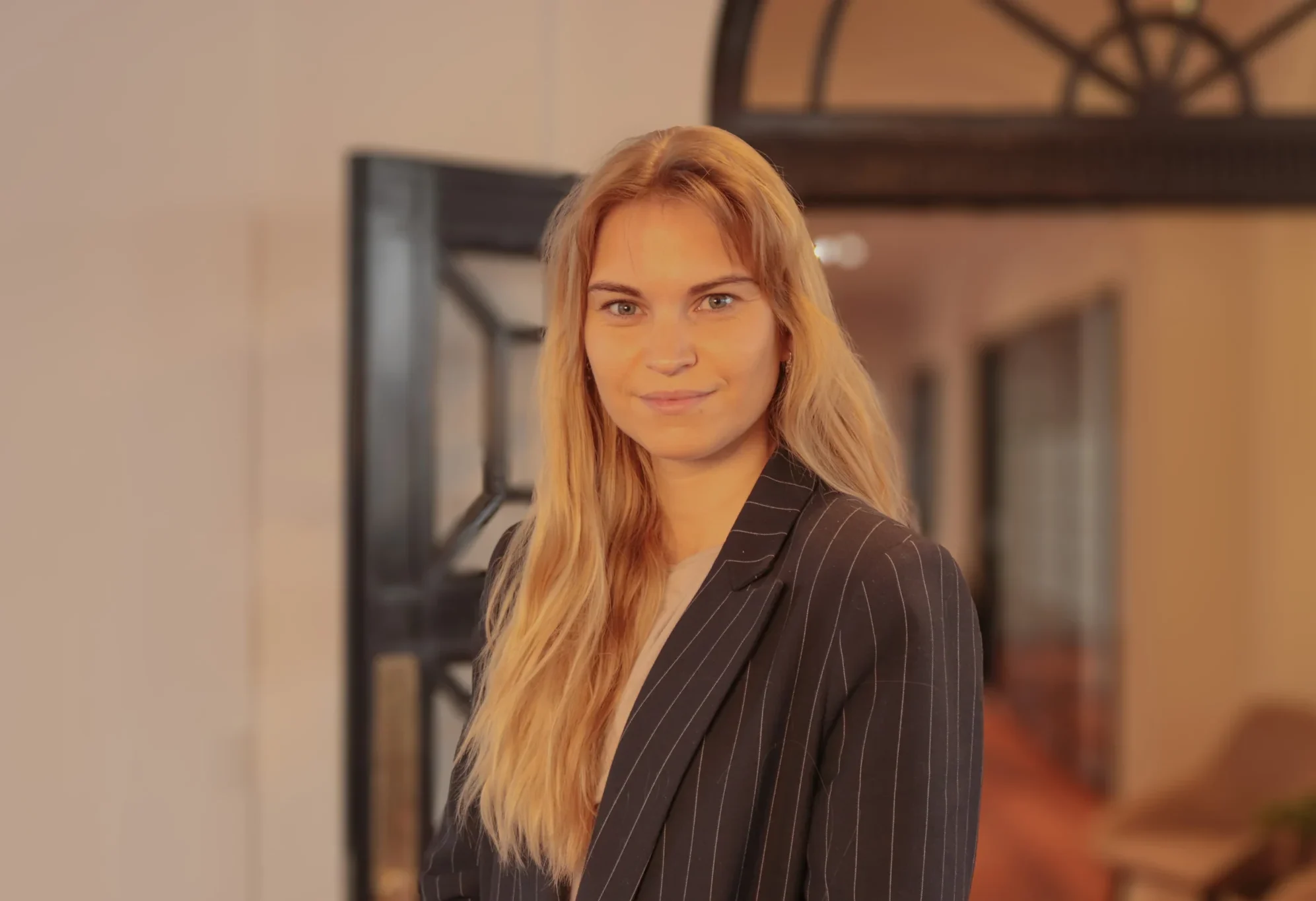 Kristine Kofoed, Graphic Designer hos Selected Group, medarbejderbillede