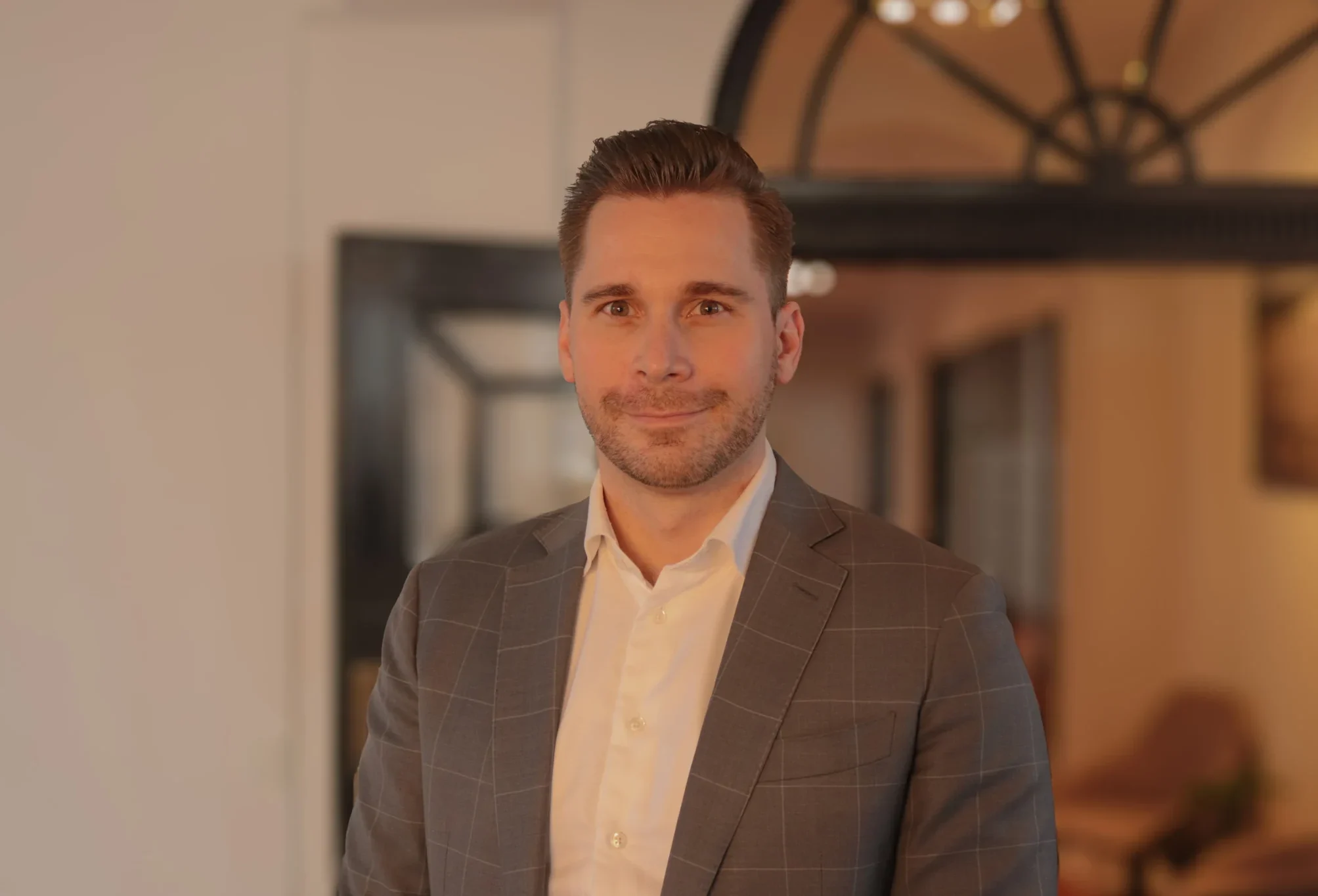 Simon Lander, Head of M&A hos Selected Group, medarbejderbillede