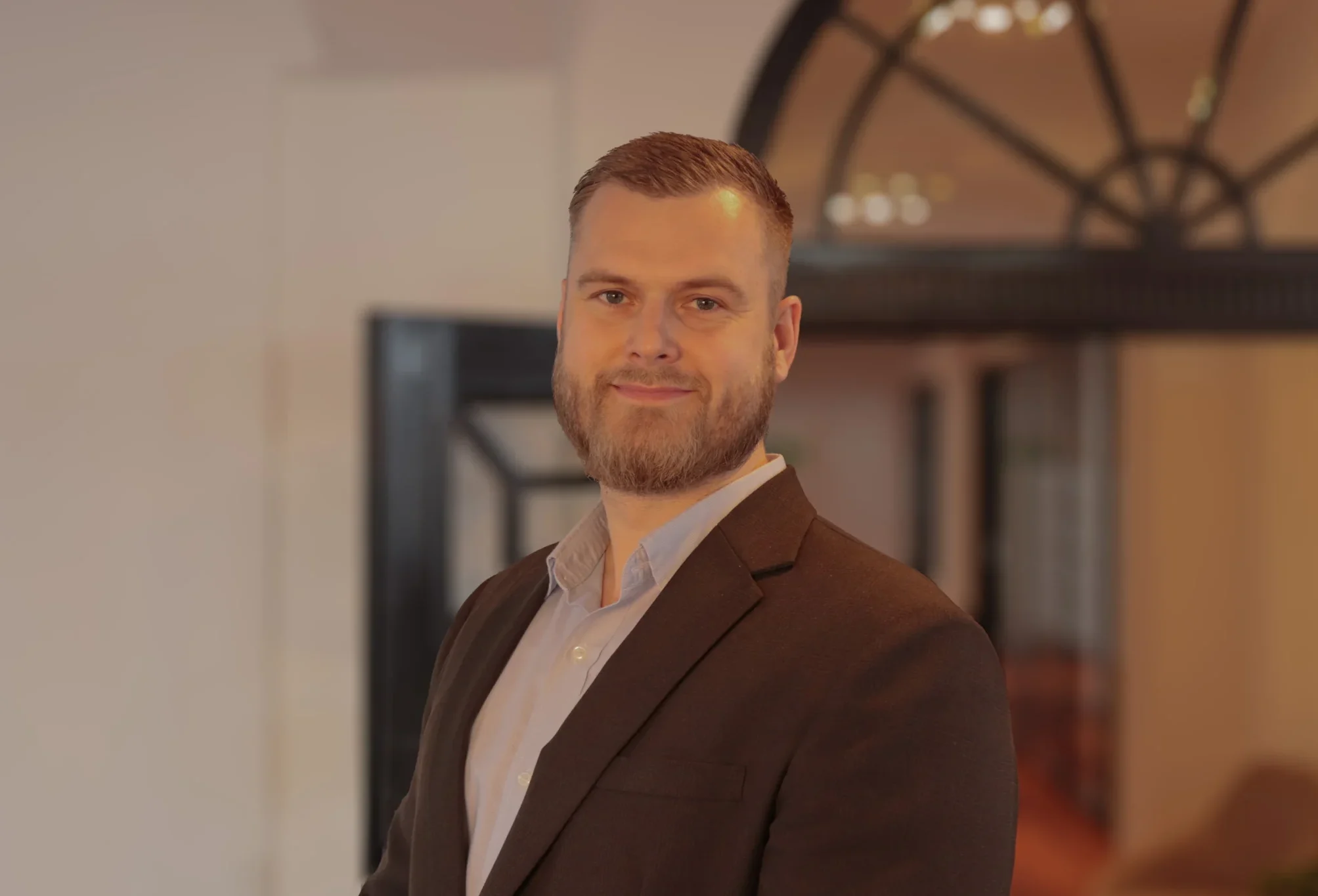 Tobias Møller, General Counsel hos Selected Group, medarbejderbillede