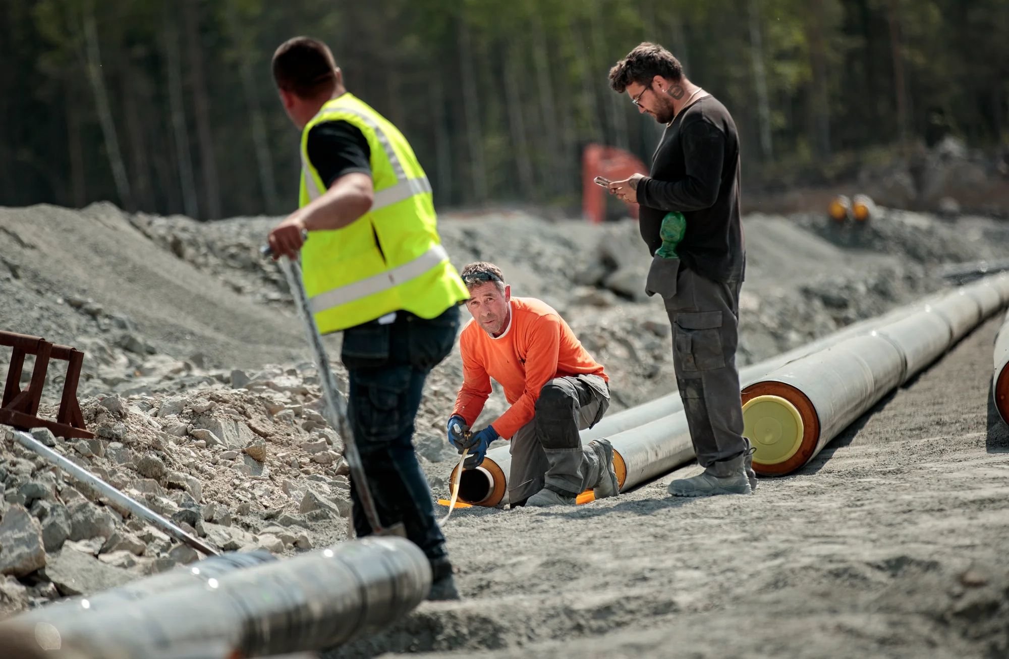 investeringsprojekt RegEnergy i Frövi