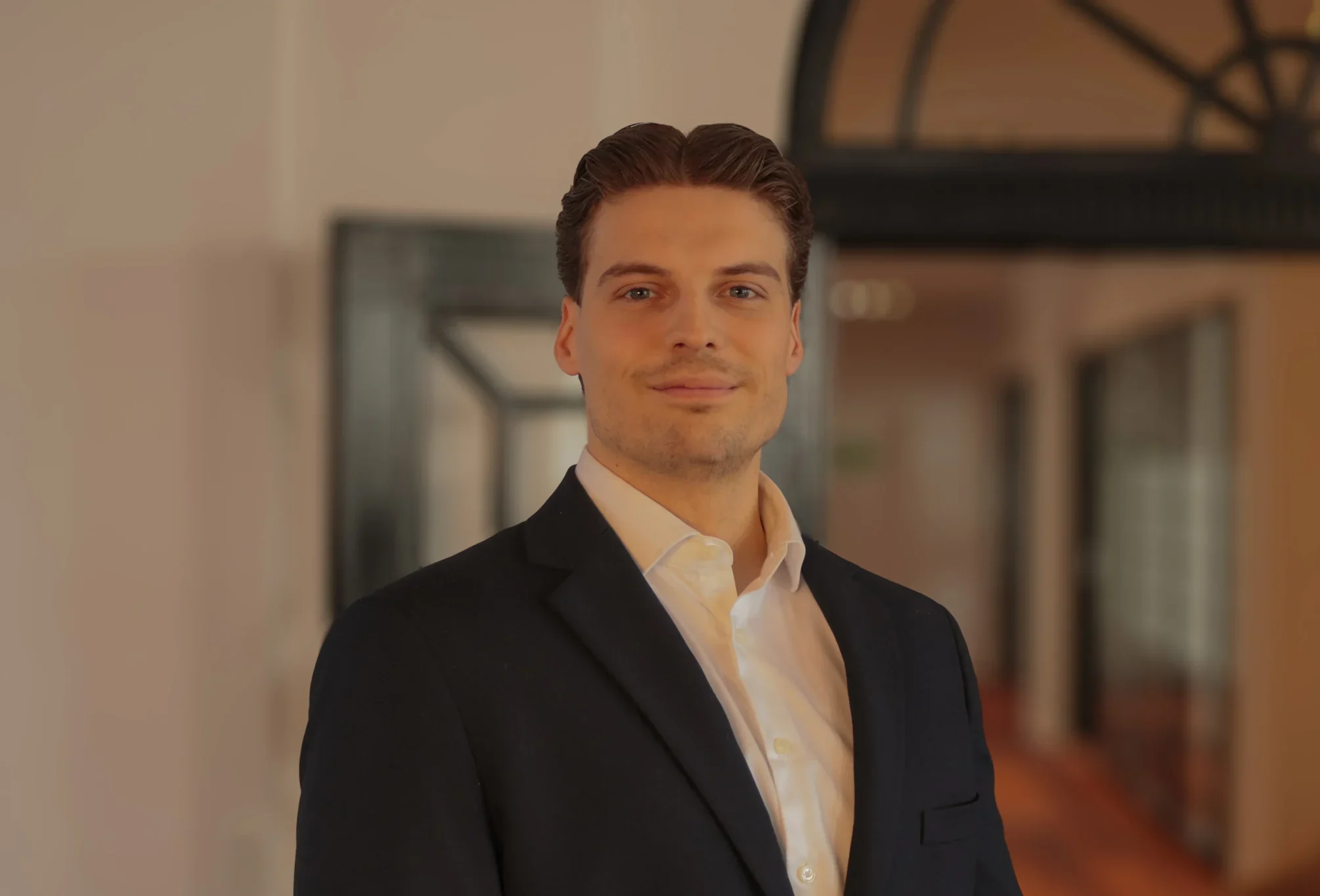 Rasmus Foldager, Investment Analyst hos Selected Group, medarbejderbillede