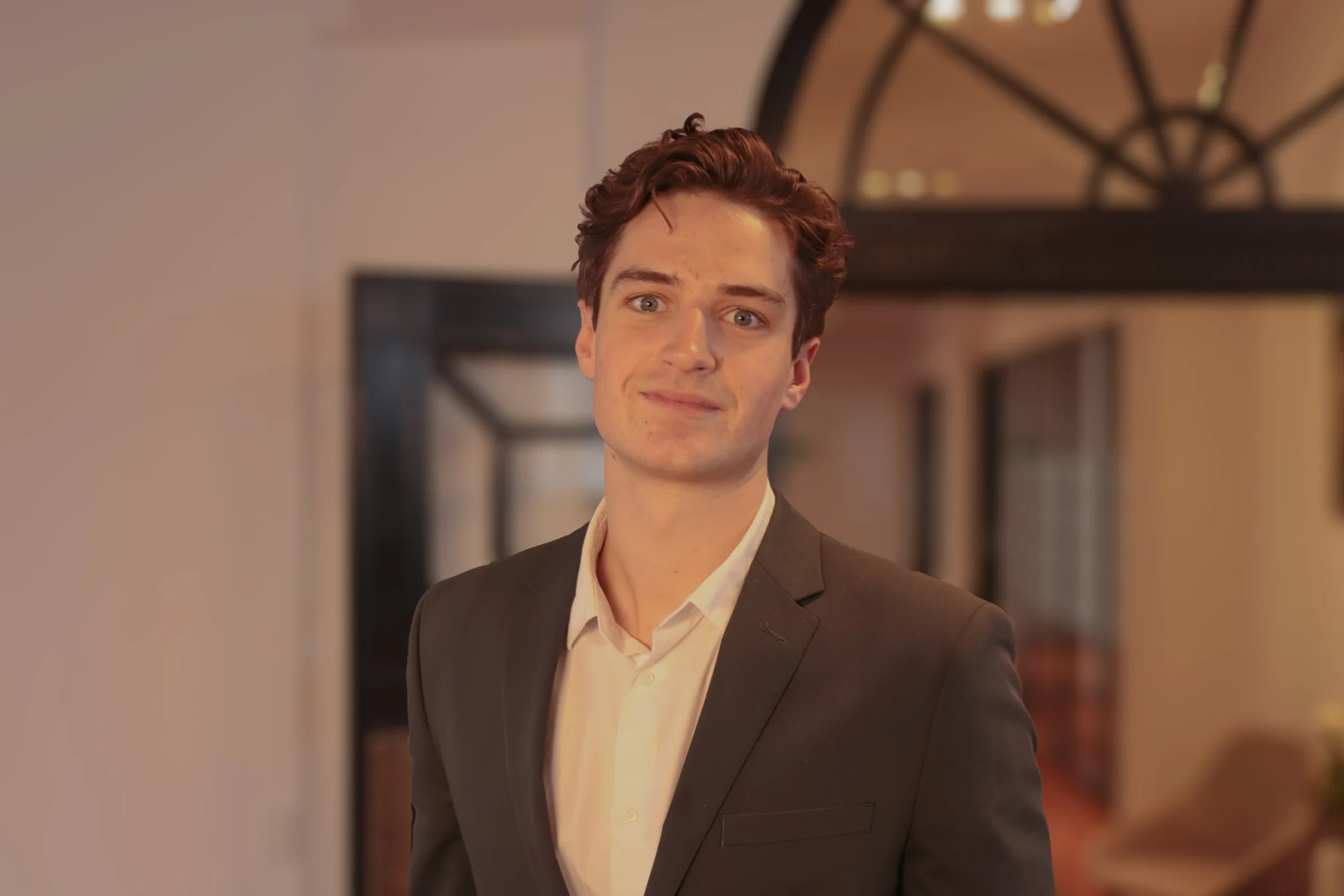 Nicklas Harrison Becker, Client Associate hos Selected Group, medarbejderbillede