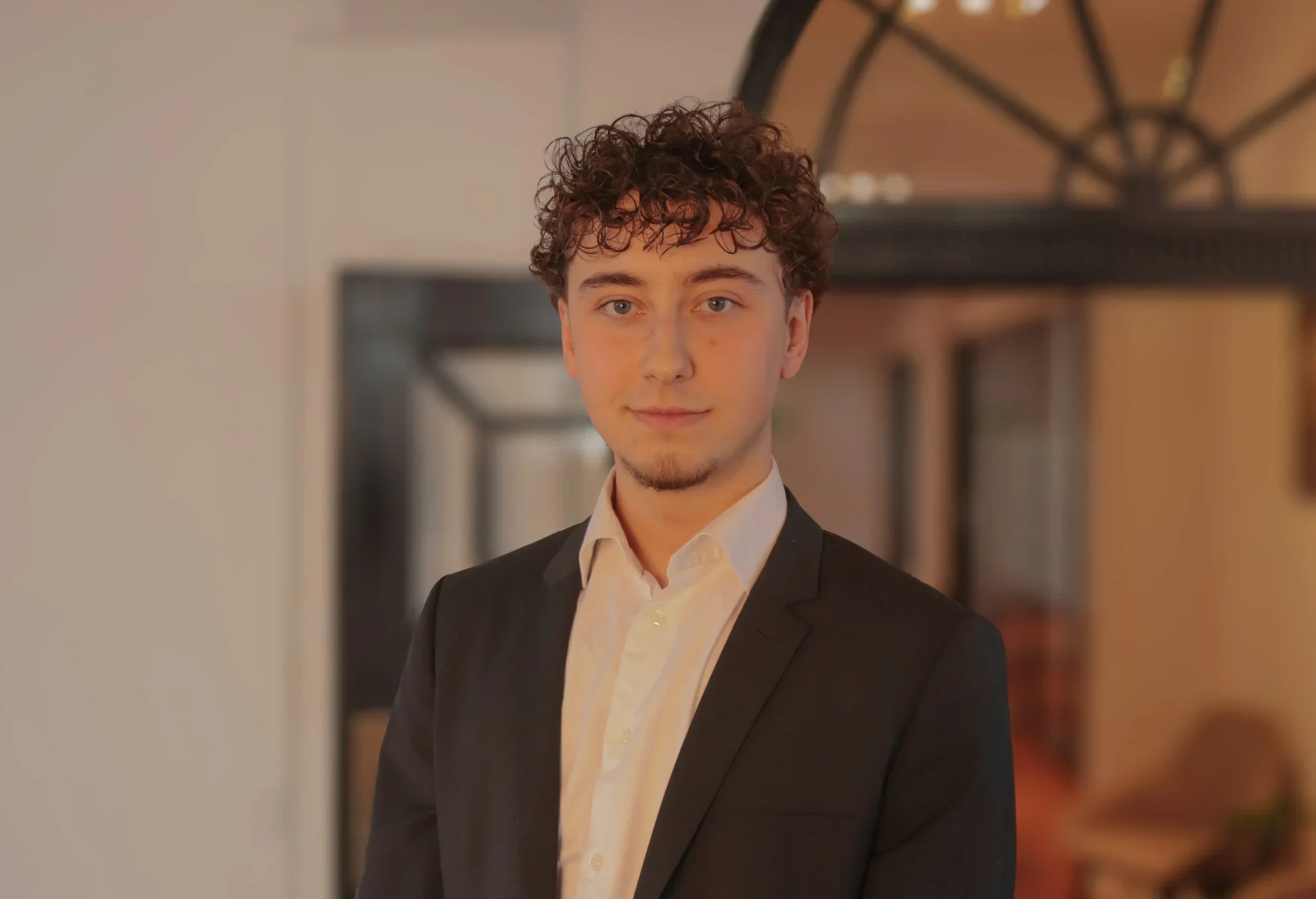 Marcus-Marcell Lykke Egelund, Client Associate hos Selected Group, medarbejderbillede