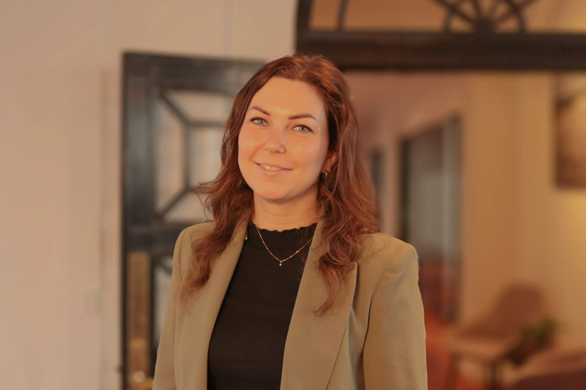 Tine Moe, HR Business Partner hos Selected Group, medarbejderbillede