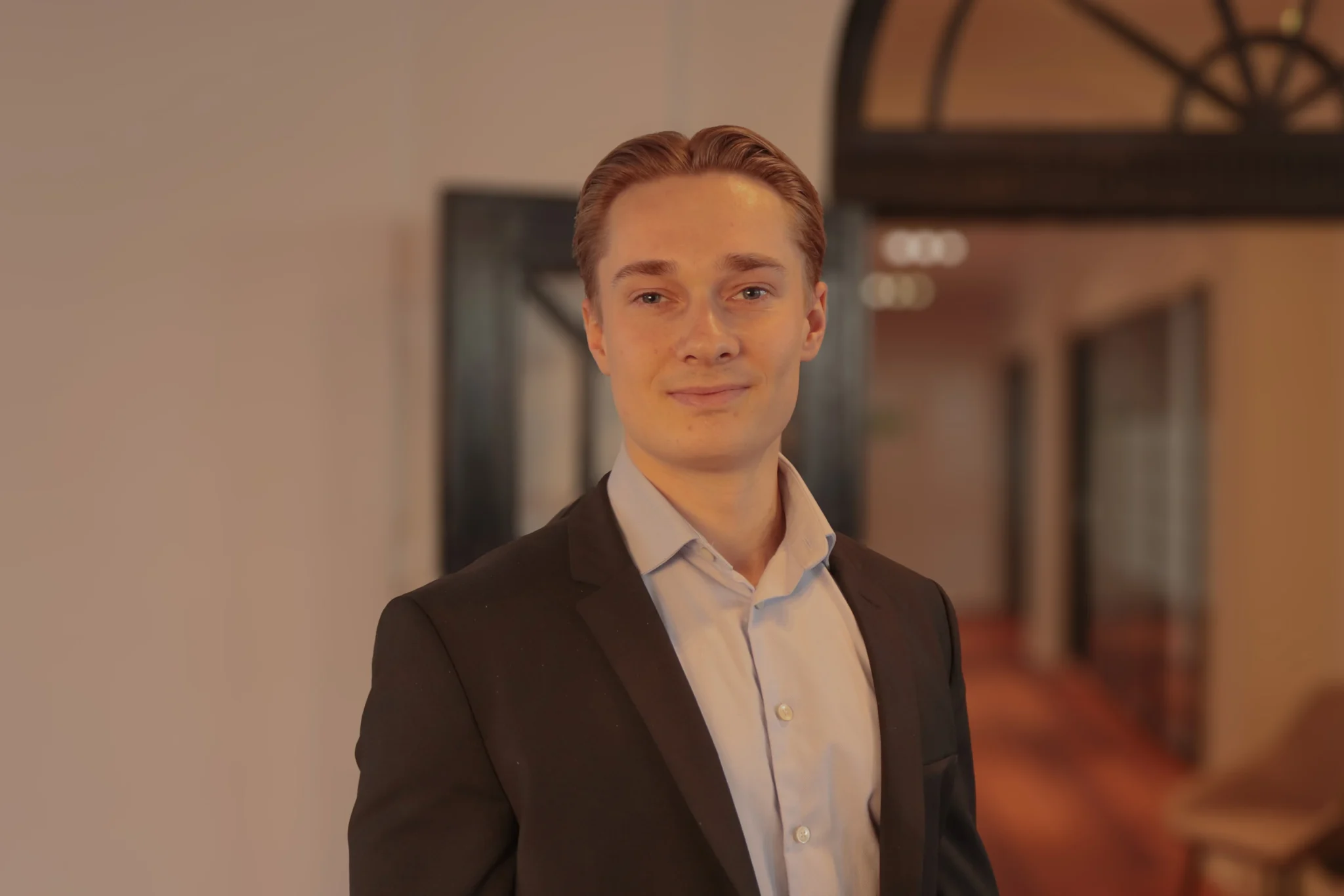Andreas Leander Jensen, Client Associate hos Selected Group, medarbejderbillede