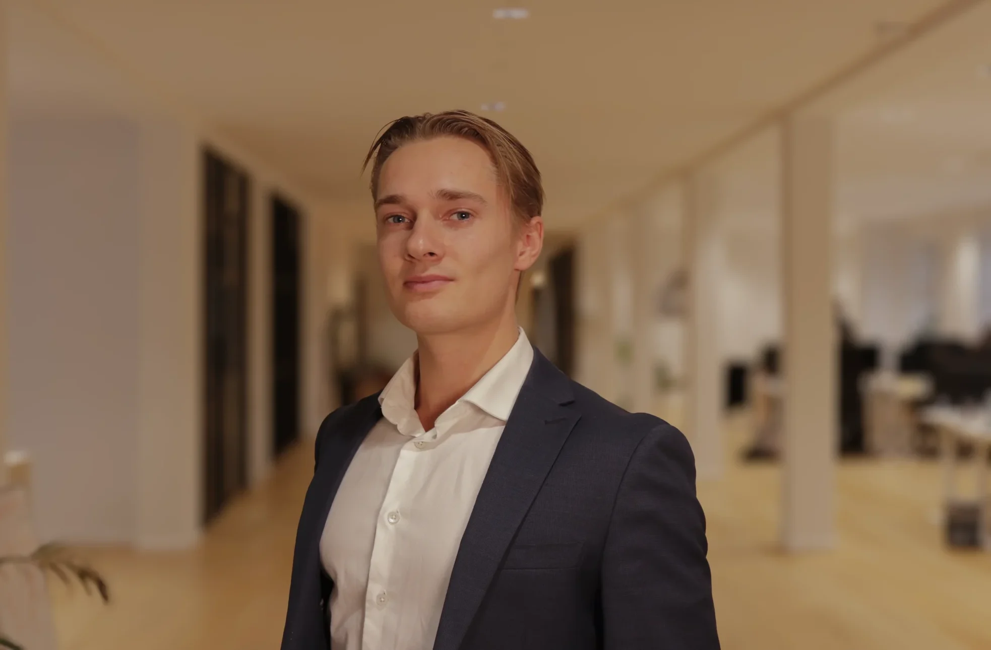 Andreas Leander Jensen, Client Associate hos Selected Group, medarbejderbillede