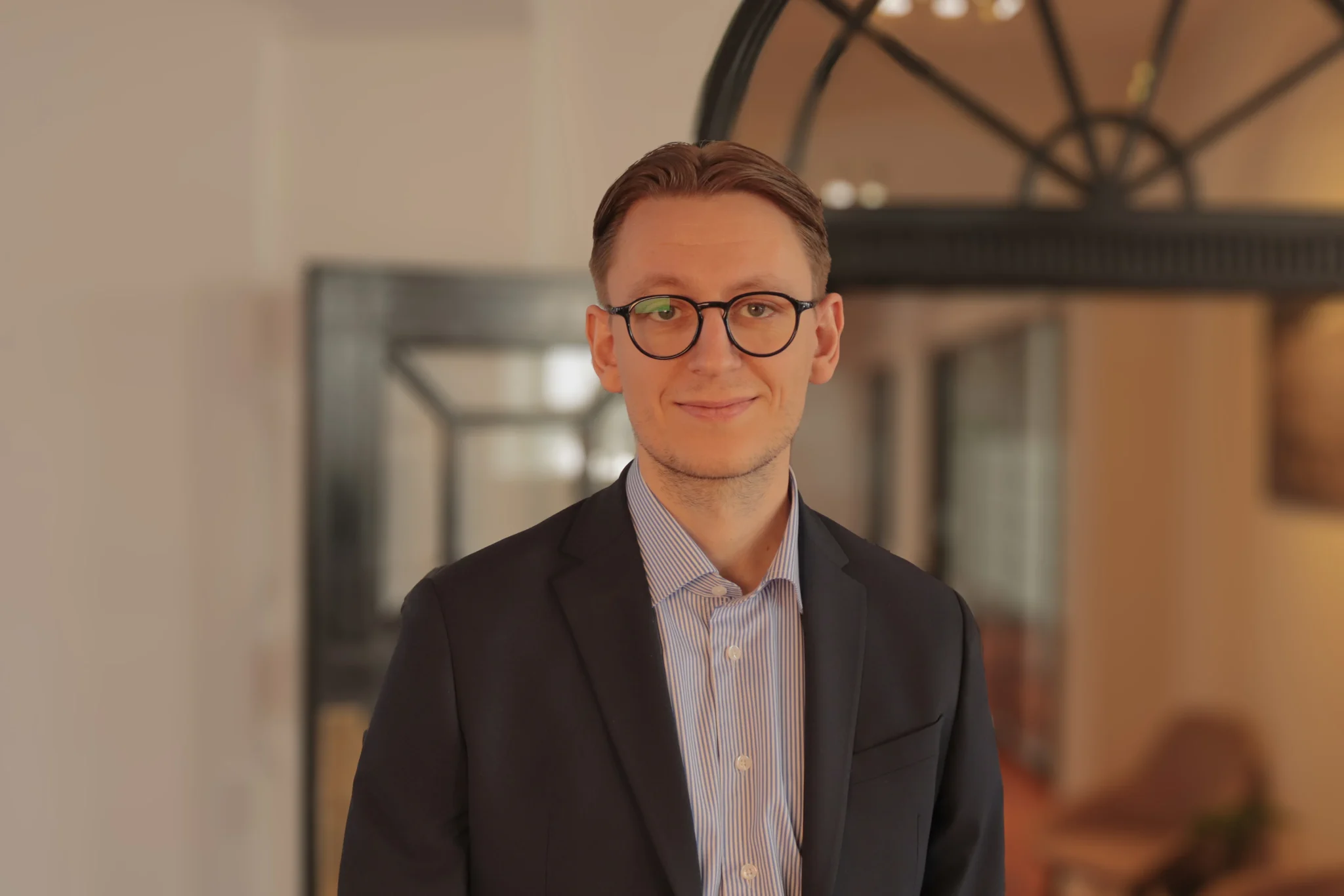 Mathias Hestbæk Andersen, Sales Manager hos Selected Group, medarbejderbillede