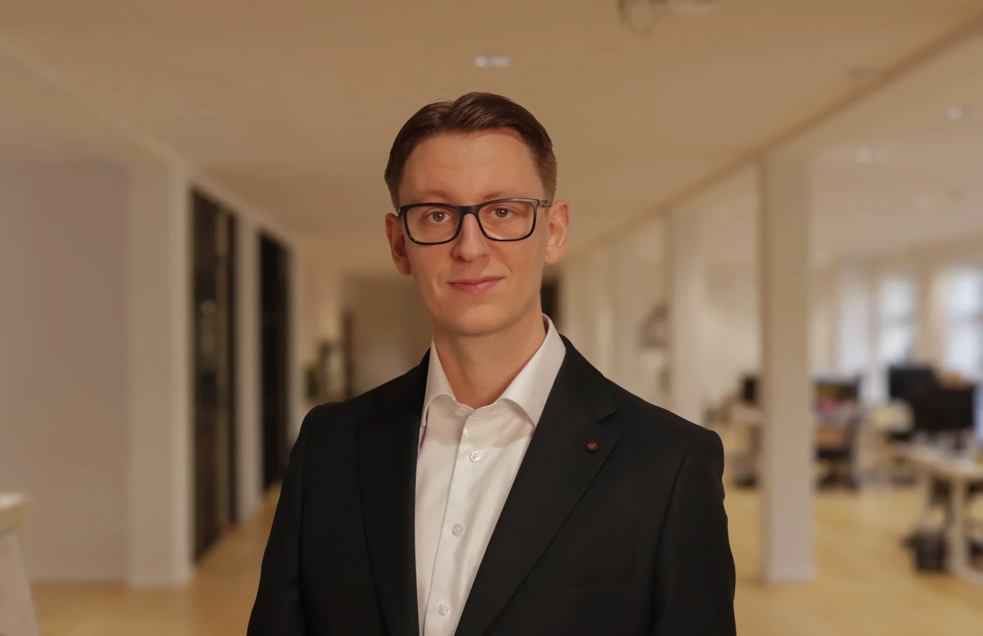 Mathias Hestbæk Andersen, Sales Manager hos Selected Group, medarbejderbillede